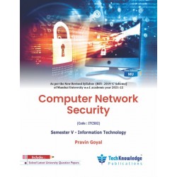 Computer Network Security Third Year Sem 5 IT Engg